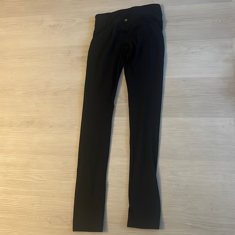 Lululemon black leggings